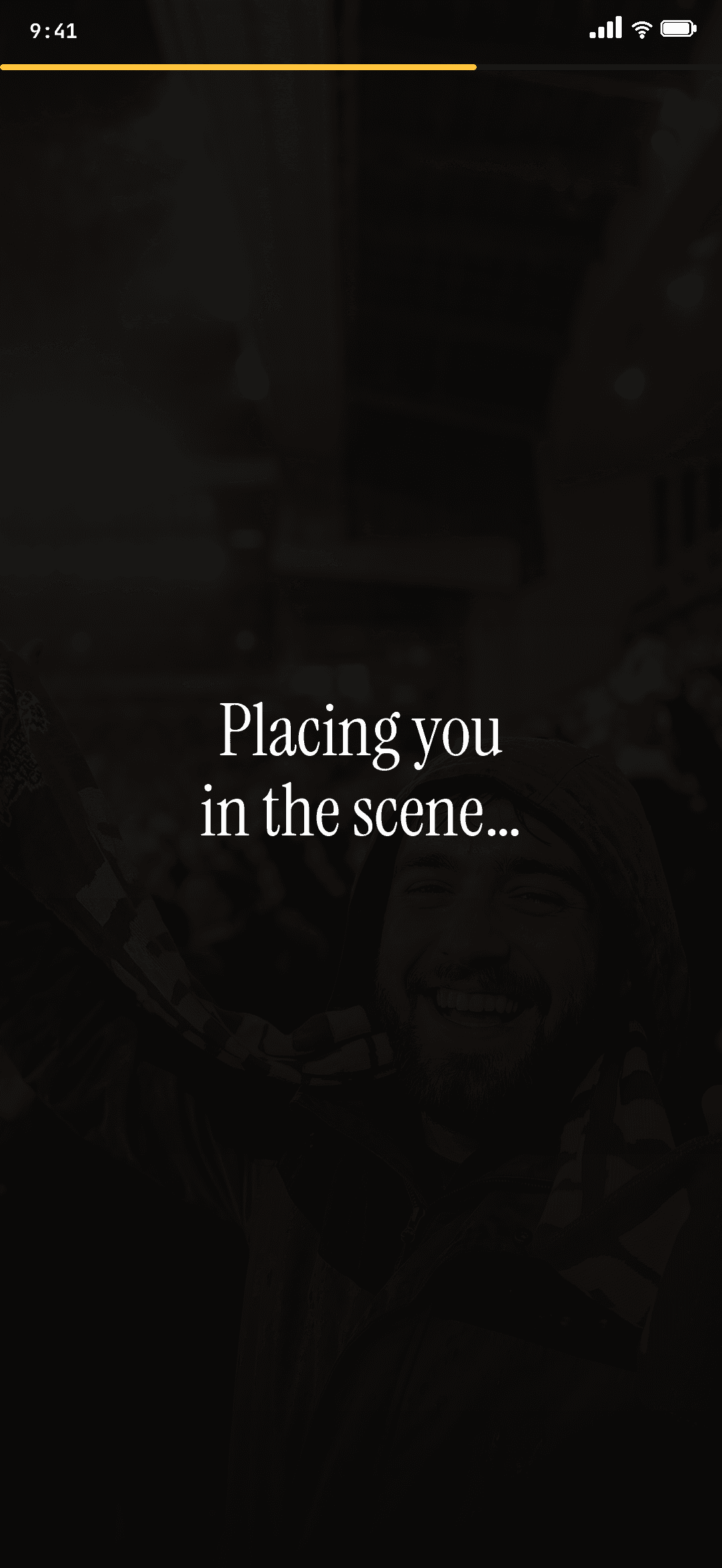 FanLens — placing you in the scene